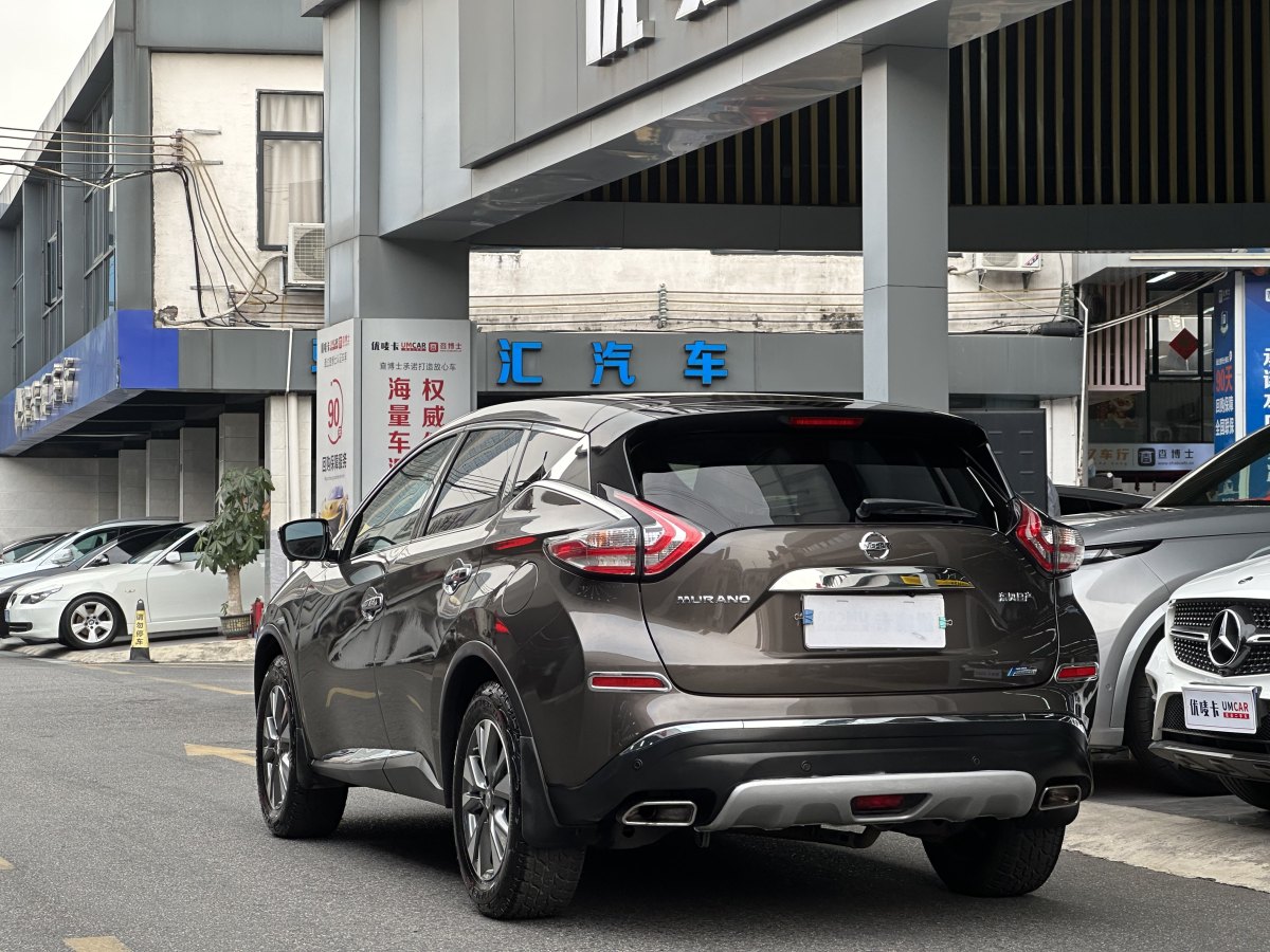 2018年6月日產(chǎn) 樓蘭  2017款 2.5L XL 兩驅(qū)智尚版