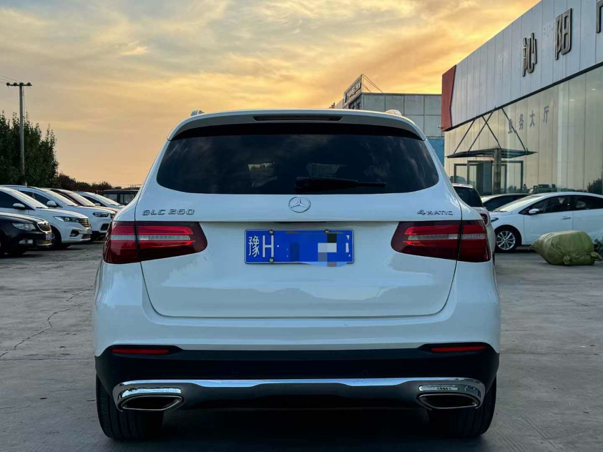 奔馳 奔馳GLC  2016款 GLC 300 4MATIC 豪華型圖片