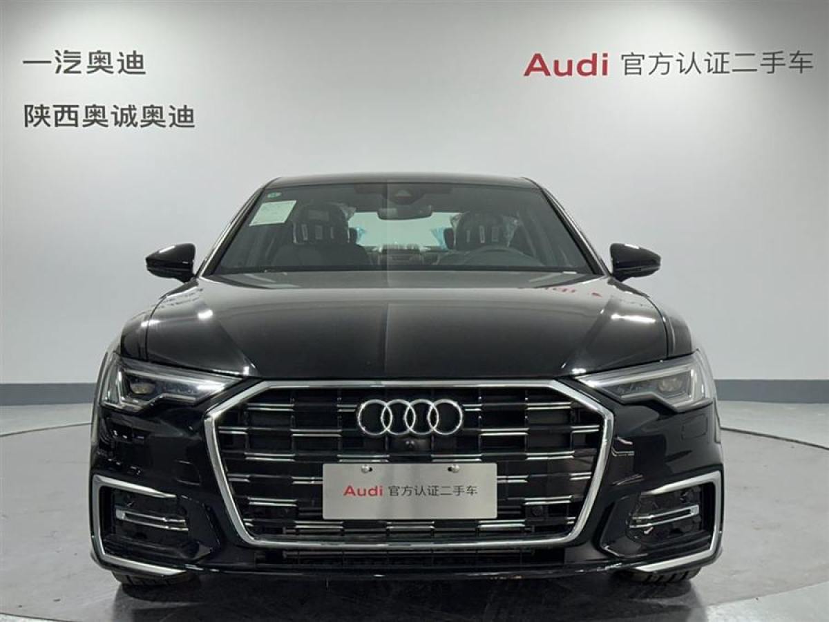 奧迪 奧迪A6L  2024款 45 TFSI 臻選動(dòng)感型圖片