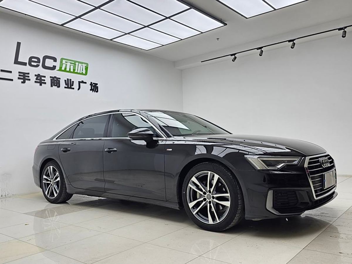 奧迪 奧迪A6L  2020款 40 TFSI 豪華動感型圖片