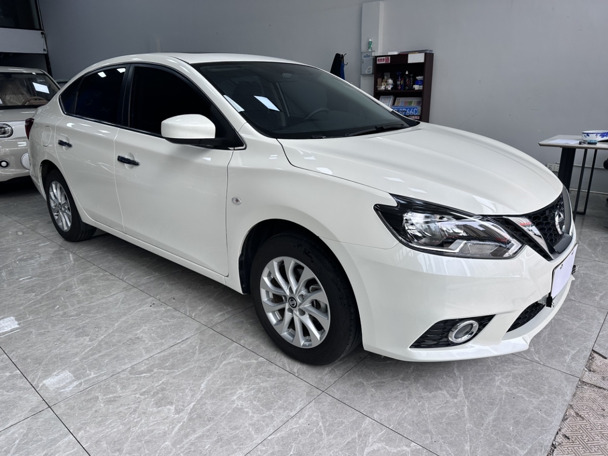 日產(chǎn) 軒逸  2022款 改款 經(jīng)典 1.6XL CVT豪華版圖片