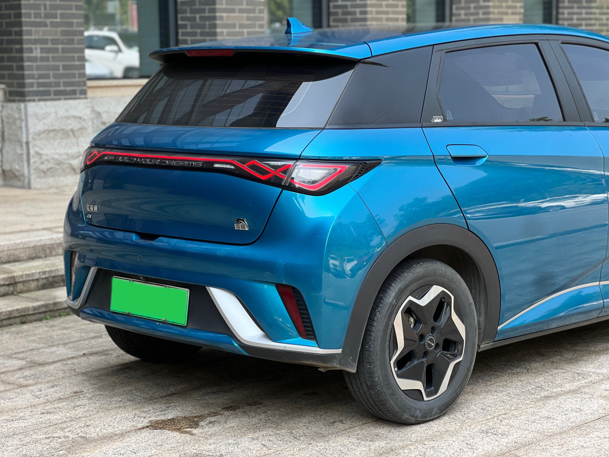 比亞迪 海豚  2021款 405km 時(shí)尚版圖片