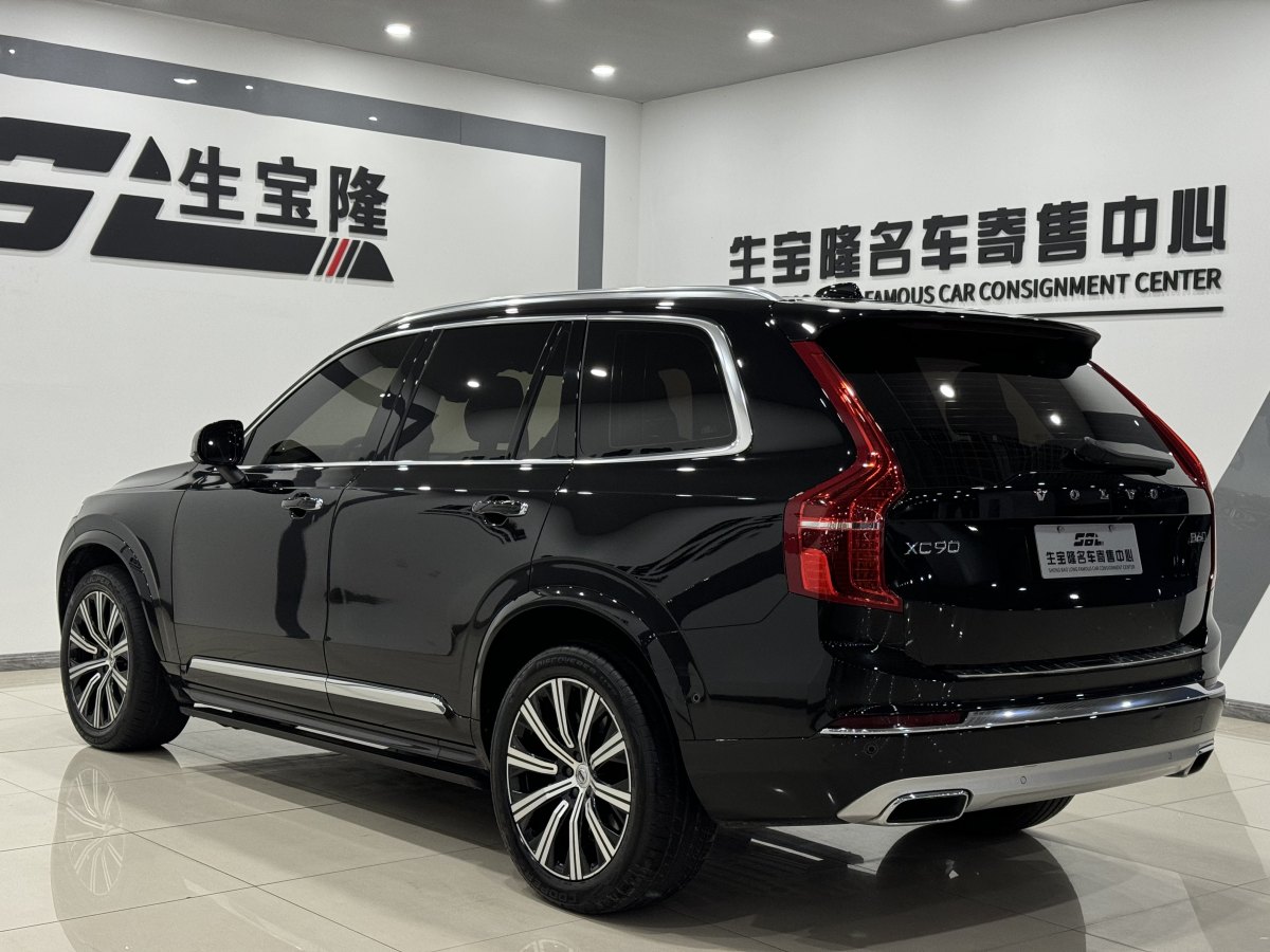 沃爾沃 XC90  2024款 B6 智雅豪華版 7座圖片