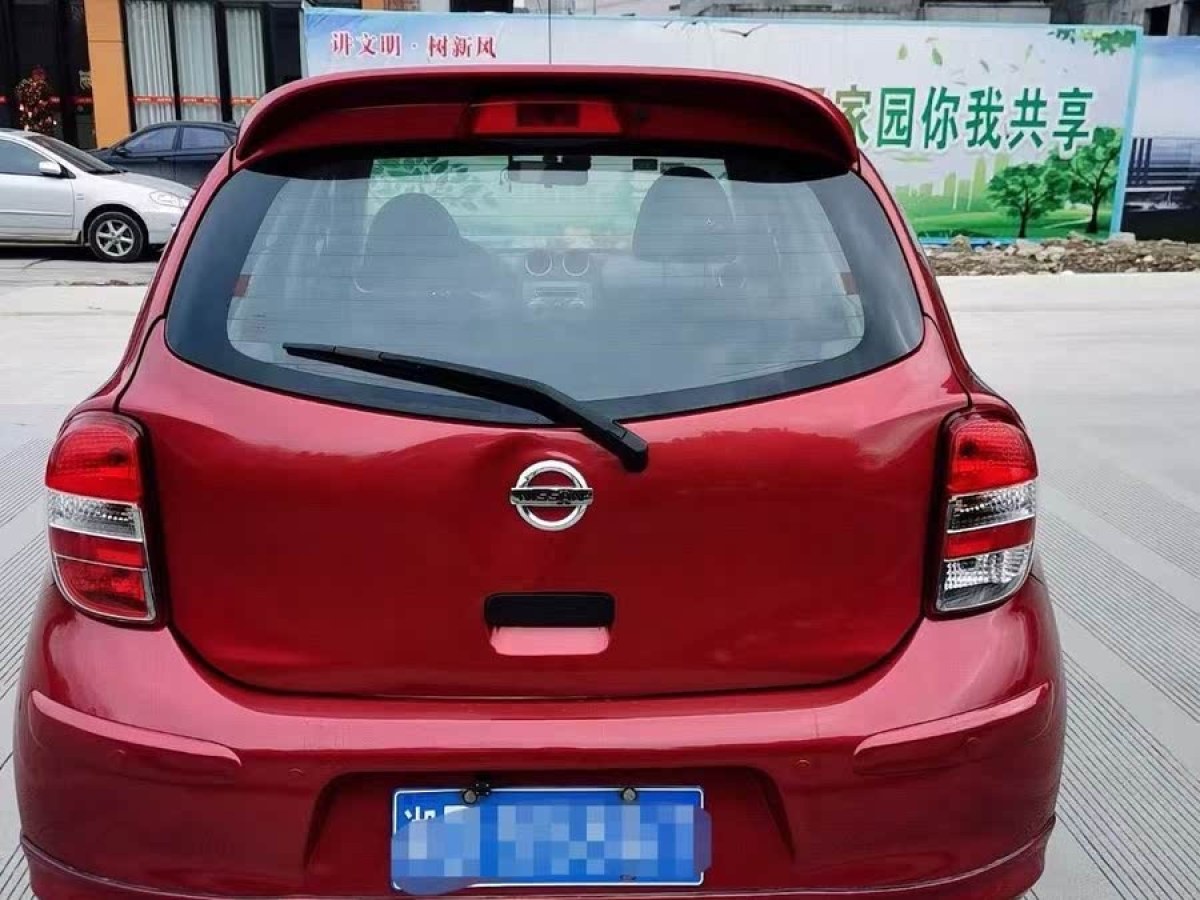 日產(chǎn) 瑪馳  2010款 1.5L 自動易炫版圖片