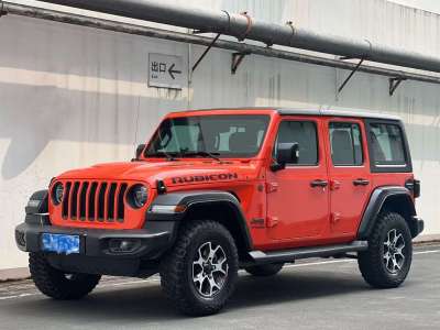 2020年8月 Jeep 牧馬人(進(jìn)口) 2.0T Rubicon Recon 四門叢林英雄限量版圖片