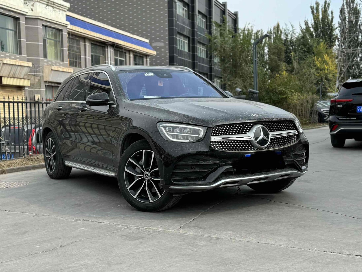 奔驰 奔驰GLC  2022款 改款 GLC 300 L 4MATIC 动感型图片