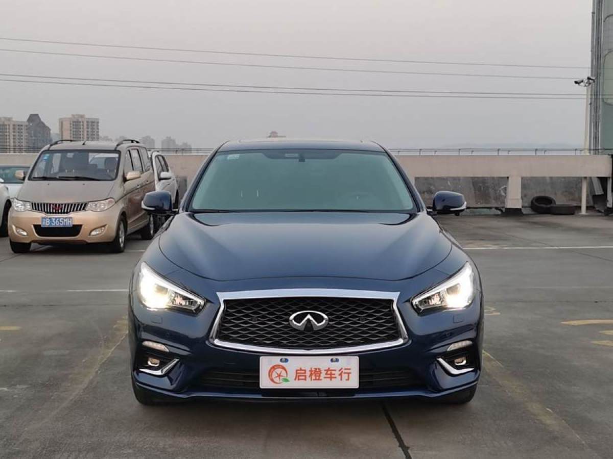 英菲尼迪 Q50L  2018款  2.0T 逸享版 國(guó)VI圖片