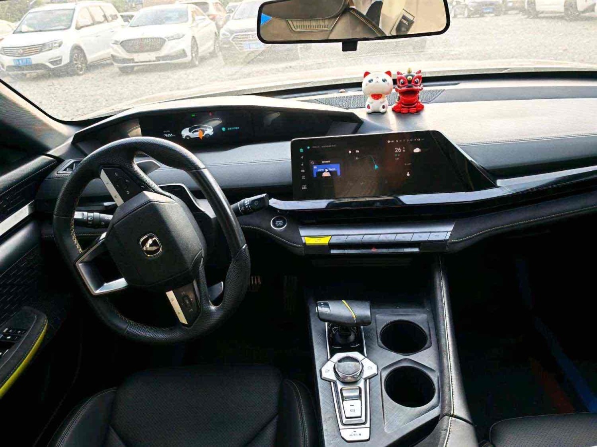 長安 長安UNI-V  2022款 1.5T 運動版圖片