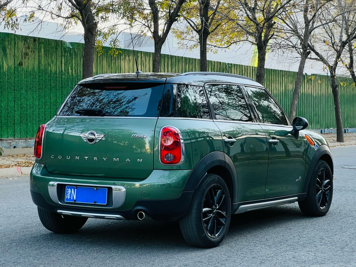 MINI COUNTRYMAN  2014款 1.6T COOPER ALL4 Fun圖片