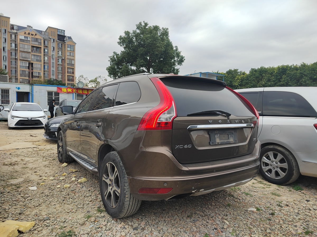 沃爾沃 XC60  2014款 改款 T5 智雅版圖片