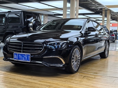 2022年01月 奔馳 奔馳E級(jí) E 300 L 豪華型圖片