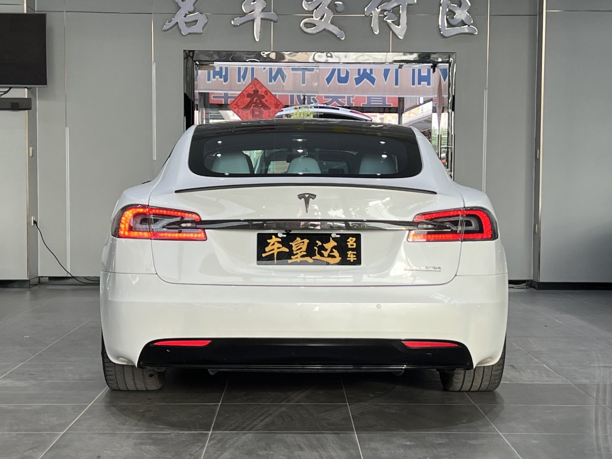 特斯拉 Model S  2021款 Performance 高性能版圖片