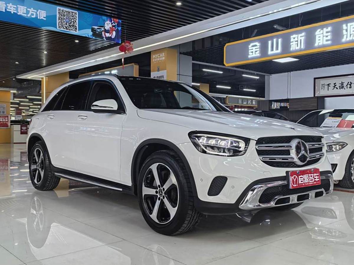 奔馳 奔馳GLC  2018款 改款 GLC 260 4MATIC 動感型圖片