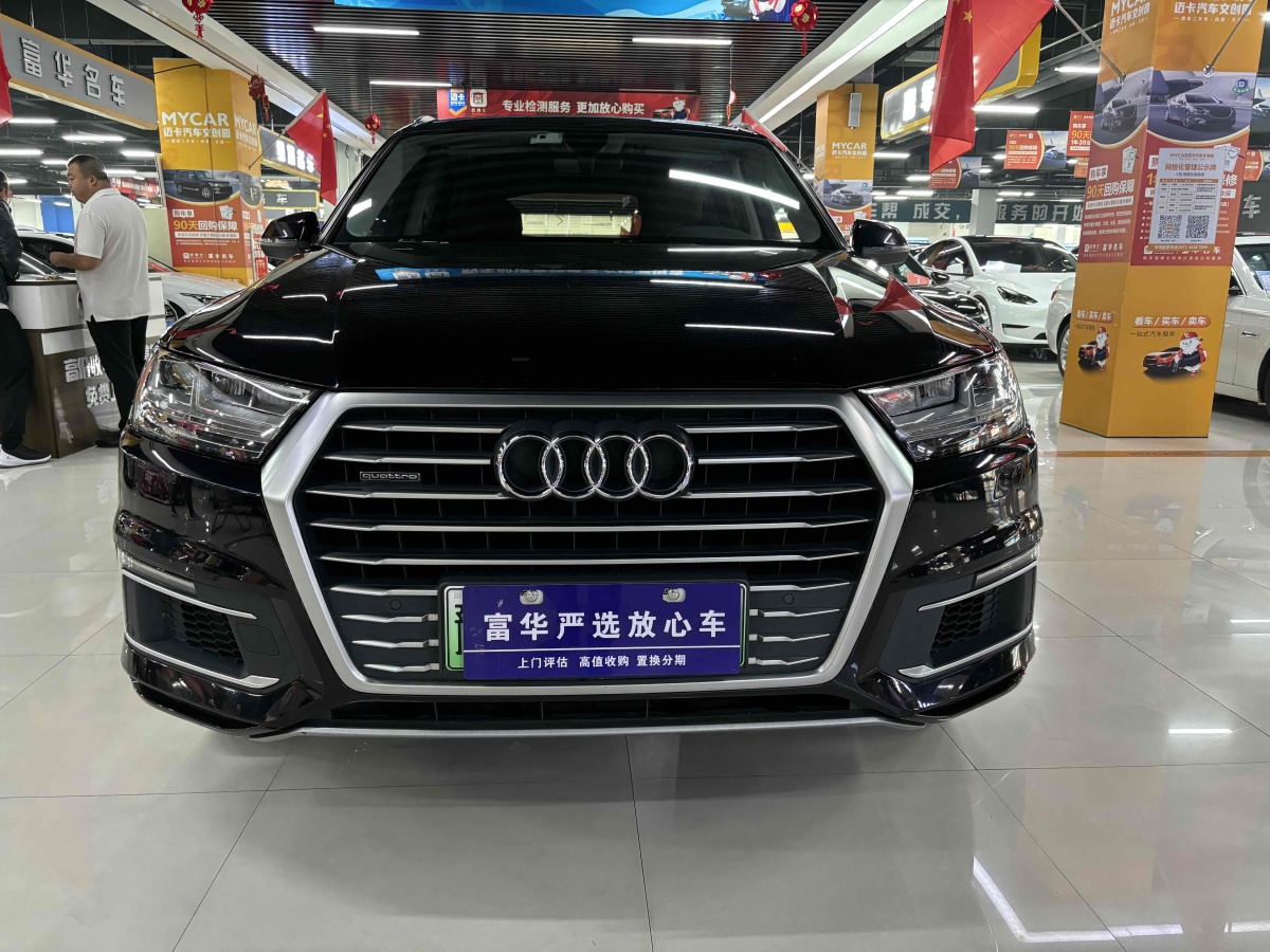 2019年1月奧迪 奧迪Q7新能源  2019款 55 e-tron