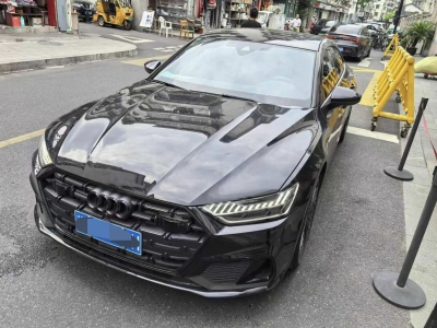 2023年11月 奥迪 奥迪A7L 45 TFSI quattro S-line 黑武士版图片