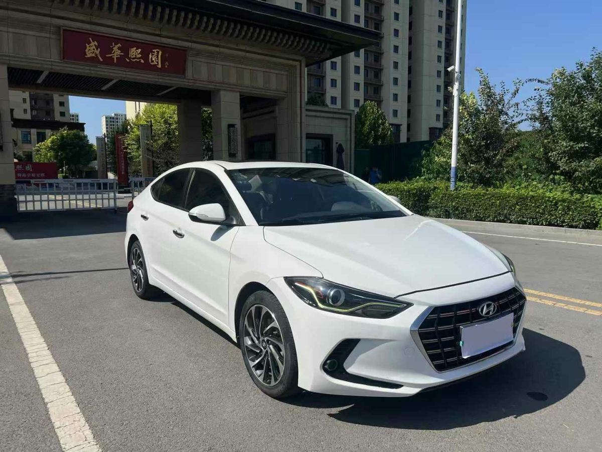 現(xiàn)代 領(lǐng)動  2019款 1.4T 雙離合炫動?旗艦型圖片