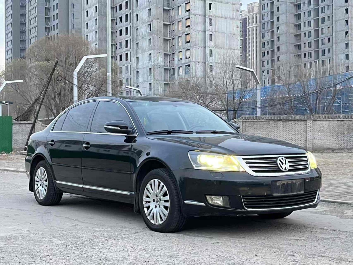 大眾 Passat領(lǐng)馭  2009款 1.8T 自動(dòng)尊杰型圖片