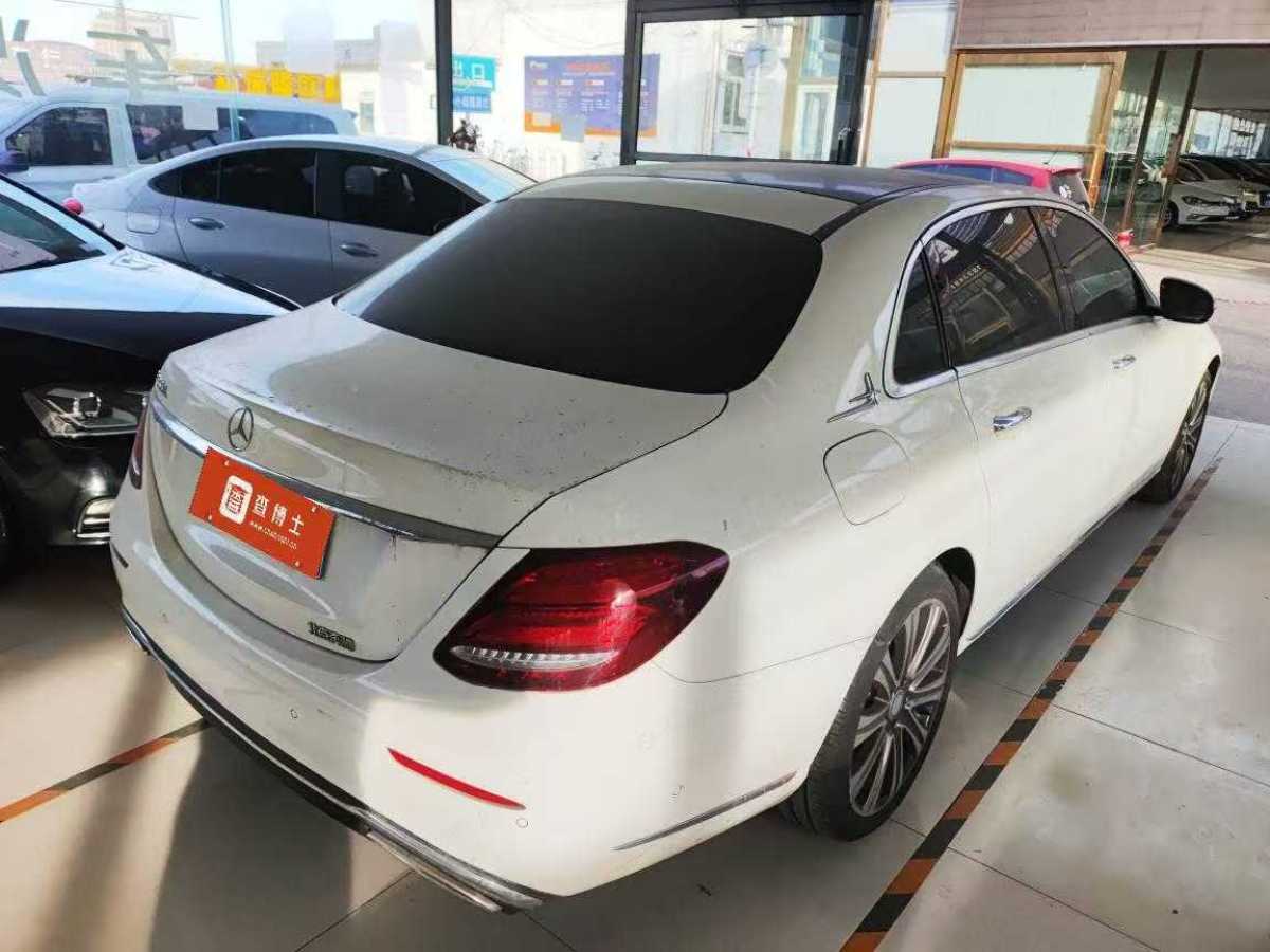 奔馳 奔馳E級  2019款 改款 E 300 L 豪華型圖片