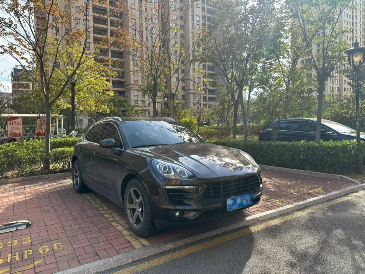 2018年1月保時捷 Macan  2023款 Macan 2.0T