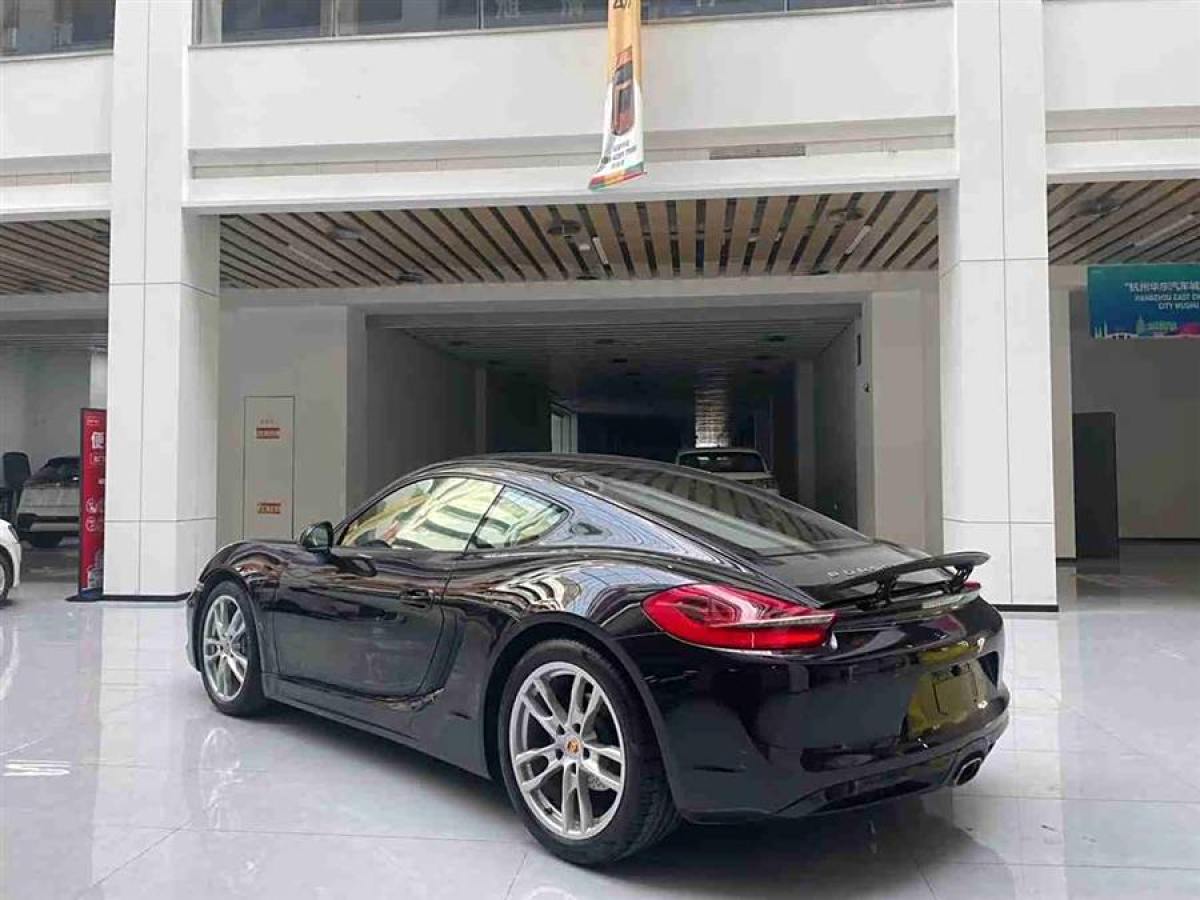 保時捷 Cayman  2013款 Cayman 2.7L圖片