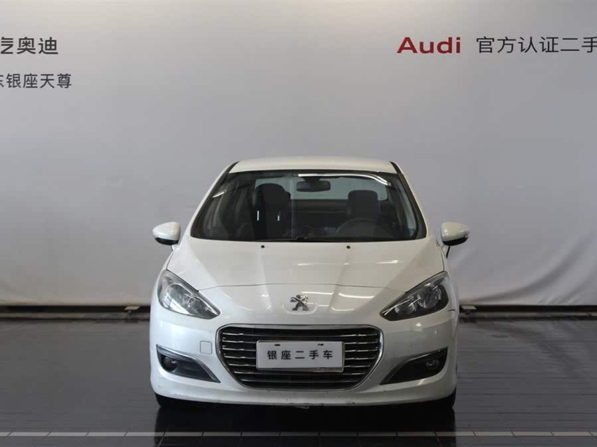標(biāo)致 308  2014款 樂享版 經(jīng)典 1.6L 自動(dòng)優(yōu)尚型圖片