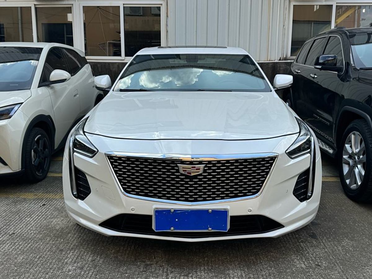 凱迪拉克 CT6  2019款 28T 時尚型圖片