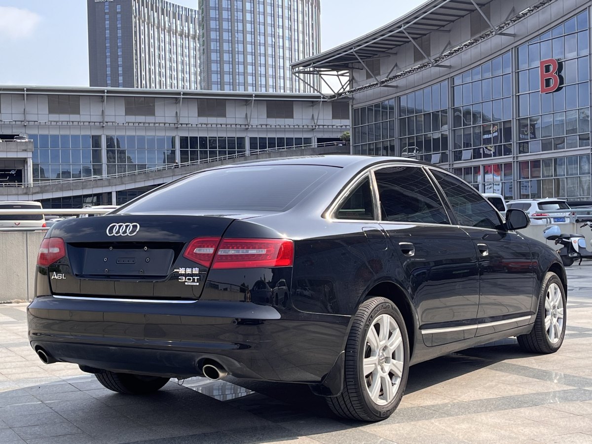 奧迪 奧迪A6L  2010款 2.4L 舒適型圖片