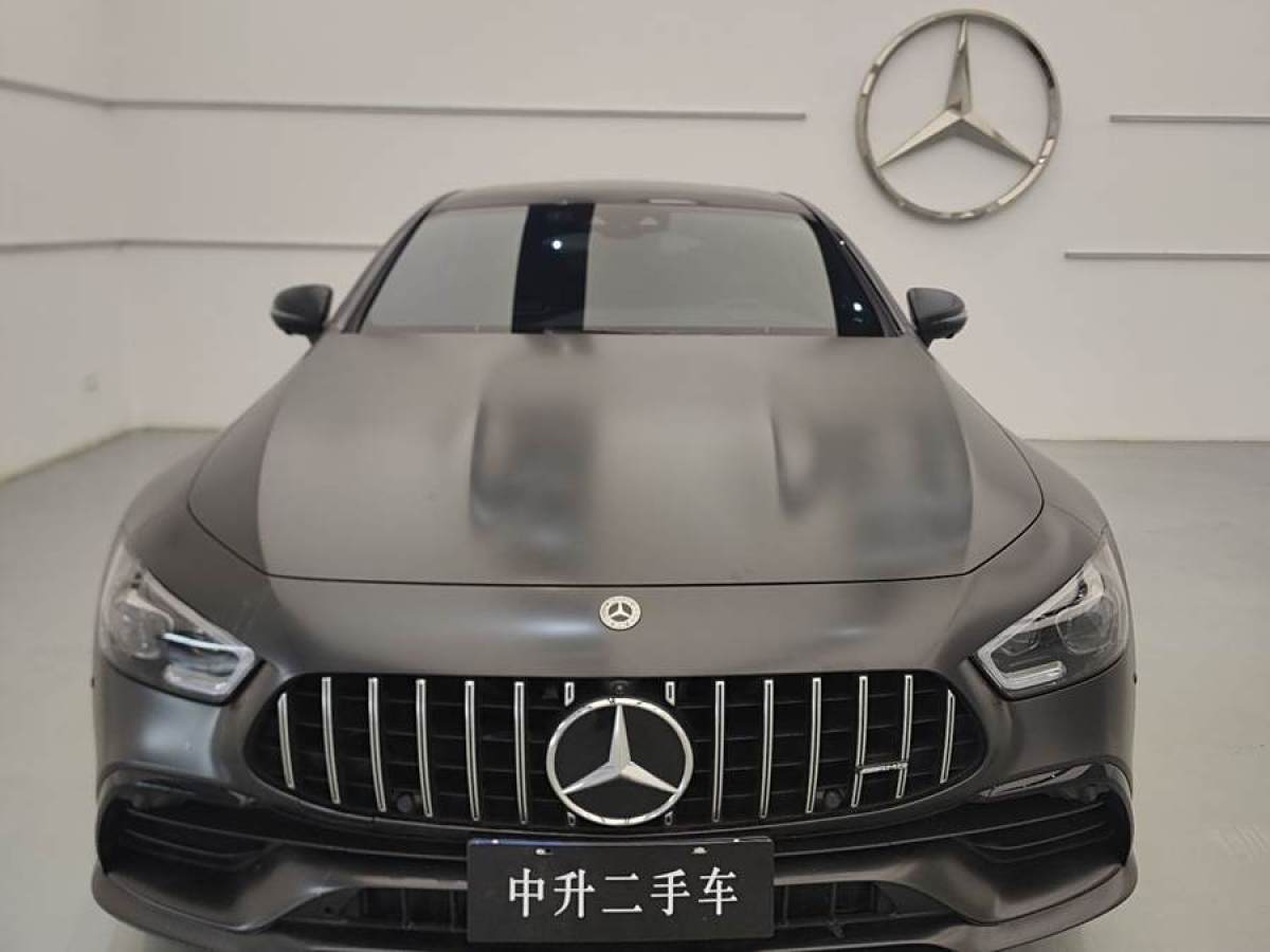 奔馳 奔馳AMG GT  2023款 AMG GT 50 四門(mén)跑車(chē)圖片