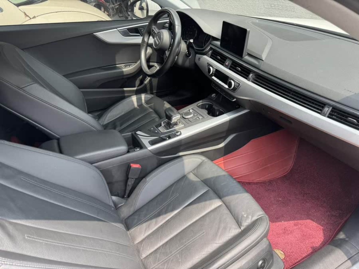 奧迪 奧迪A5  2017款 Cabriolet 40 TFSI 時尚型圖片
