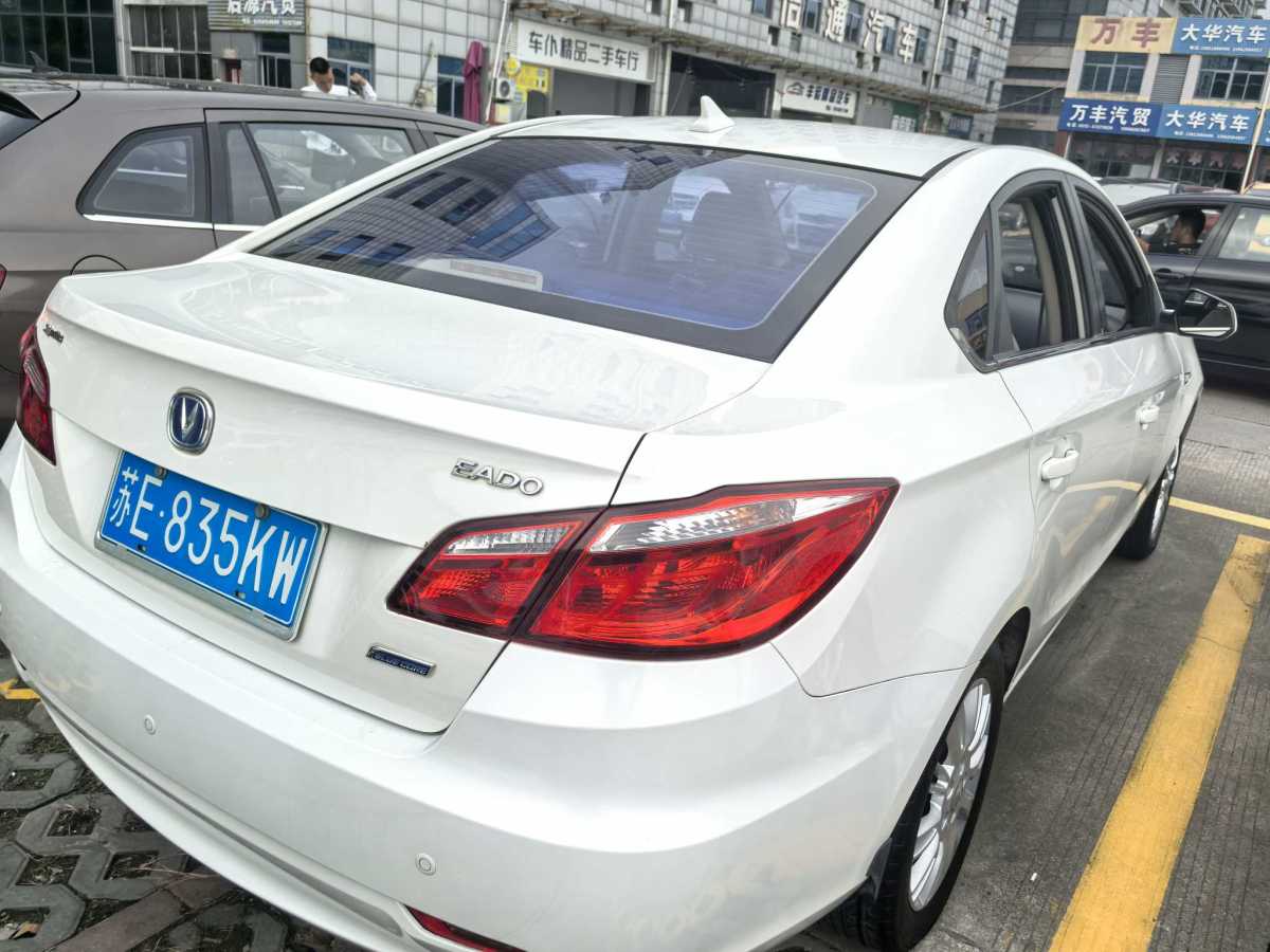 長安 逸動  2012款 1.6L 手動豪華型 國IV圖片