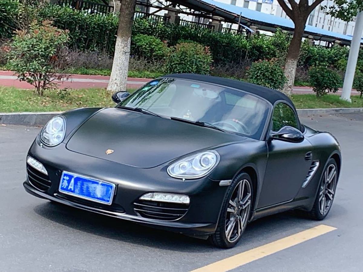 保時(shí)捷 Boxster  2009款 Boxster 2.9L圖片