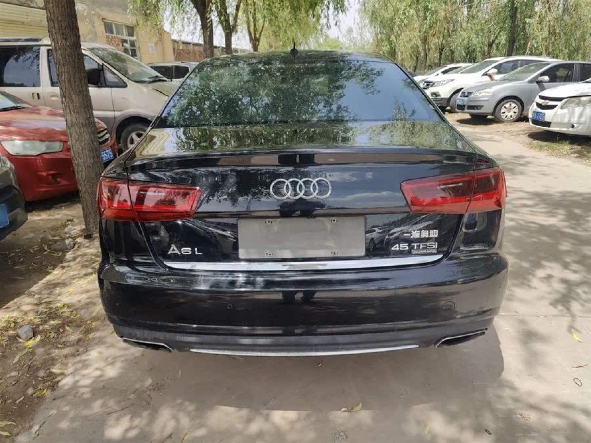 奧迪 奧迪A6L  2017款 45 TFSI quattro 運(yùn)動(dòng)型圖片