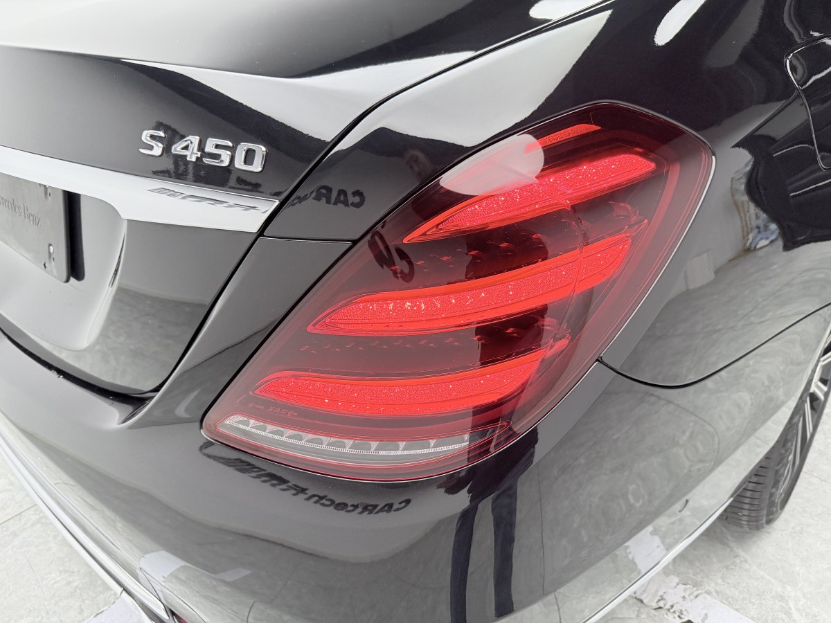 奔馳 邁巴赫S級  2020款 S 450 4MATIC 典藏版圖片