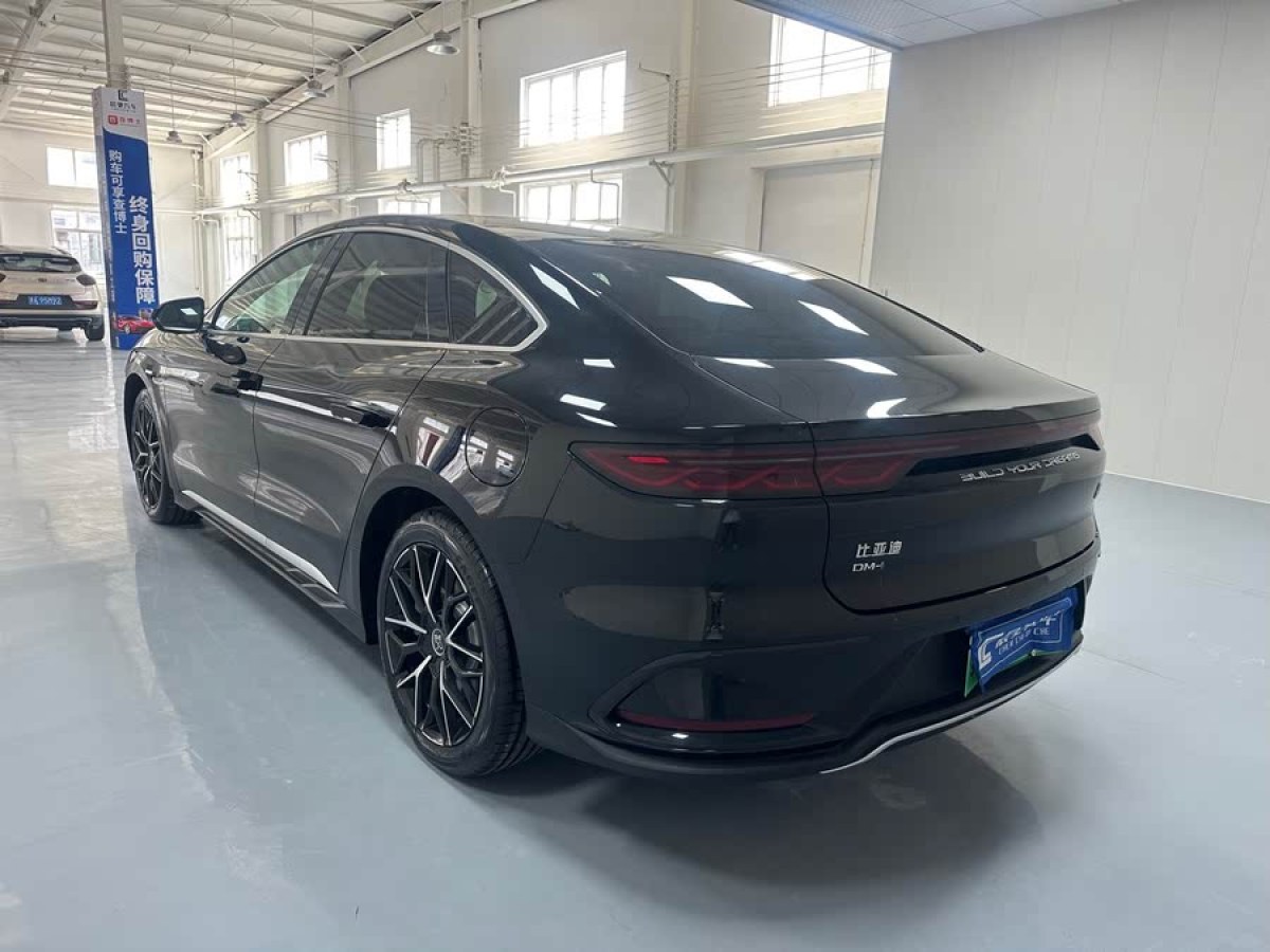 比亞迪 漢  2025款 DM-i 125KM尊榮型圖片