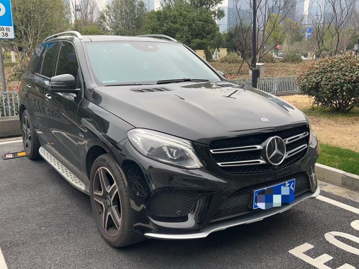 奔馳 奔馳GLE AMG  2017款 AMG GLE 43 4MATIC圖片