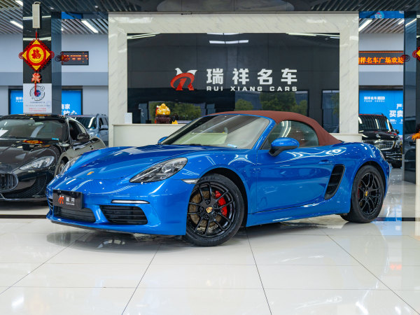 保时捷 718  2016款 Boxster 2.0T