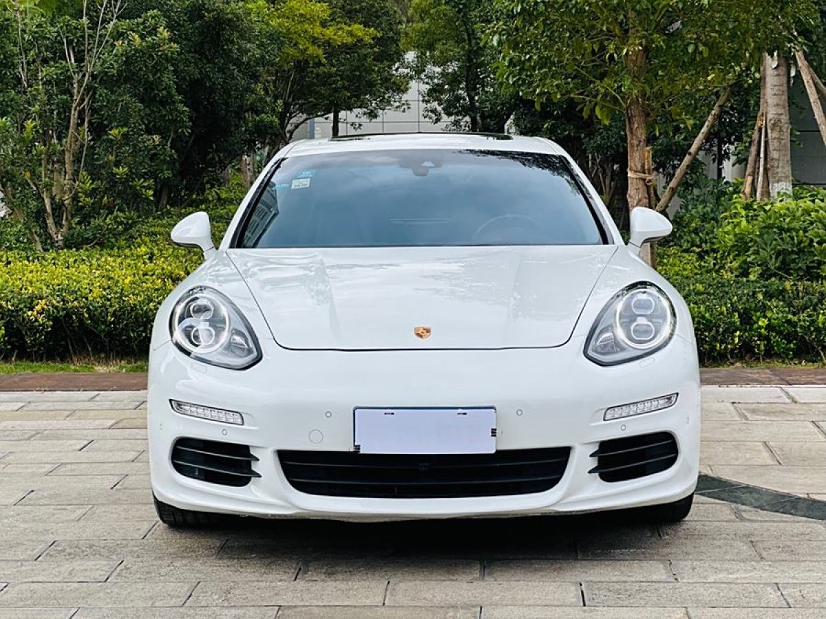 保時(shí)捷 Panamera  2014款 Panamera 3.0T圖片