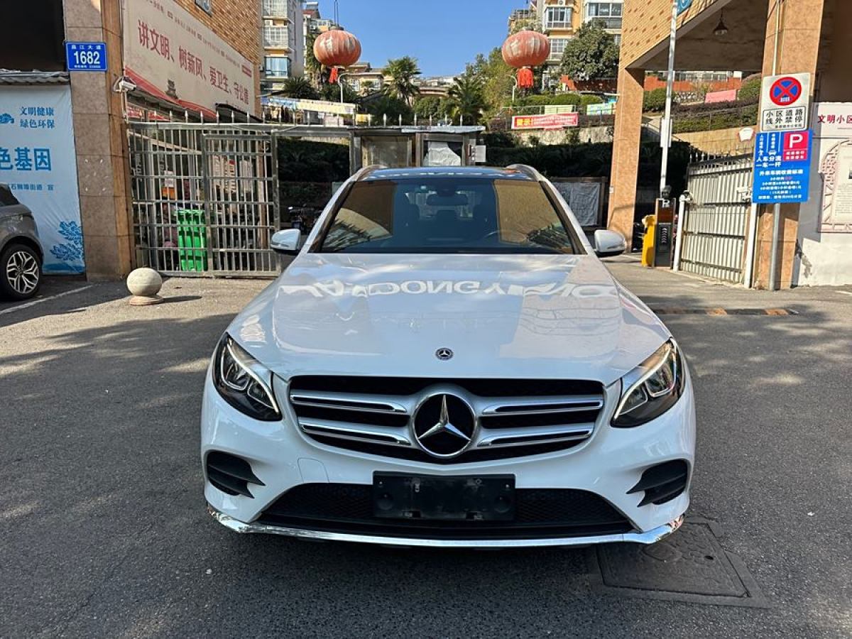 奔馳 奔馳GLC  2019款 GLC 260 4MATIC 動(dòng)感型圖片