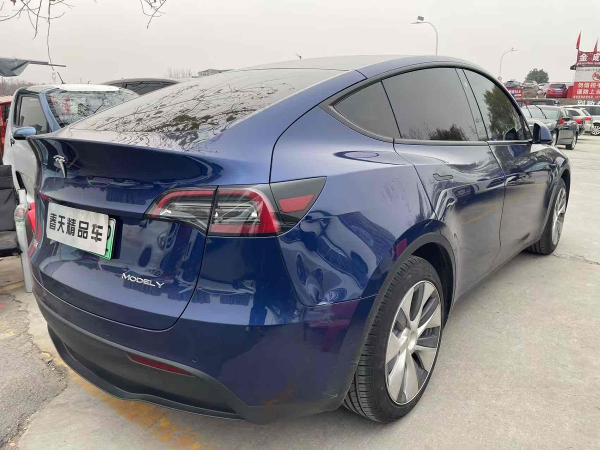 特斯拉 Model 3  2021款 改款 標(biāo)準(zhǔn)續(xù)航后驅(qū)升級(jí)版圖片