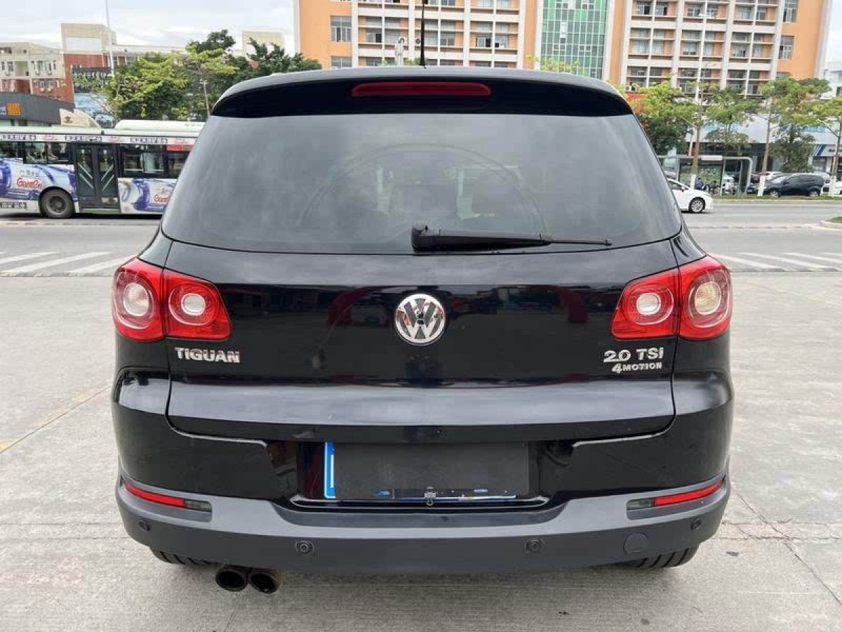 大眾 Tiguan  2009款 2.0TSI 舒適版圖片