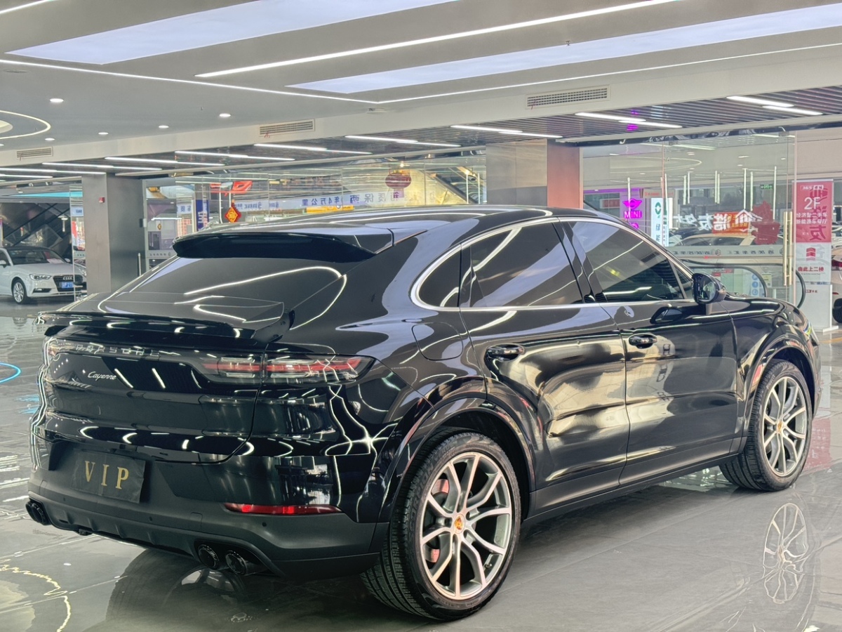 保時捷 Cayenne  2022款 Cayenne 3.0T 鉑金版圖片