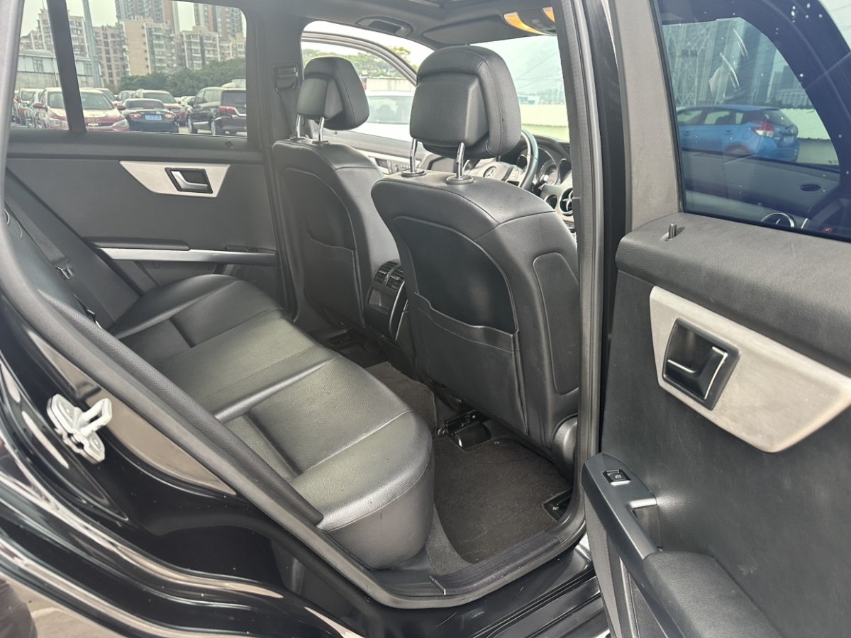 奔馳 奔馳GLK級  2014款 GLK 260 4MATIC 動感型圖片