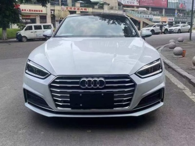 2019年10月 奧迪 奧迪A5(進(jìn)口) Sportback 40 TFSI 時(shí)尚型圖片