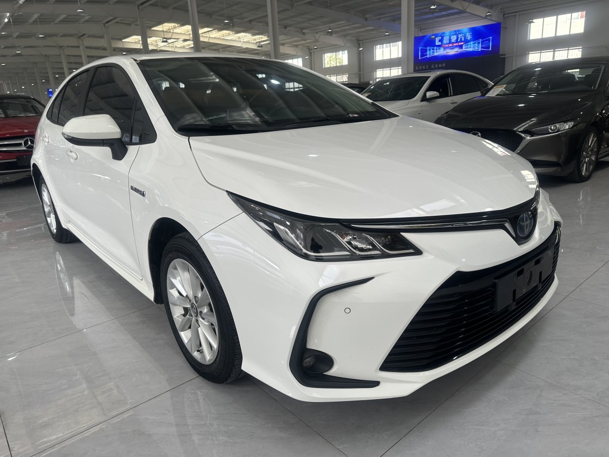 豐田 卡羅拉  2021款 雙擎 1.8L E-CVT精英版圖片