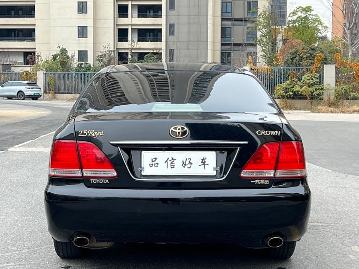 豐田 皇冠  2007款 2.5L Royal 特別版圖片