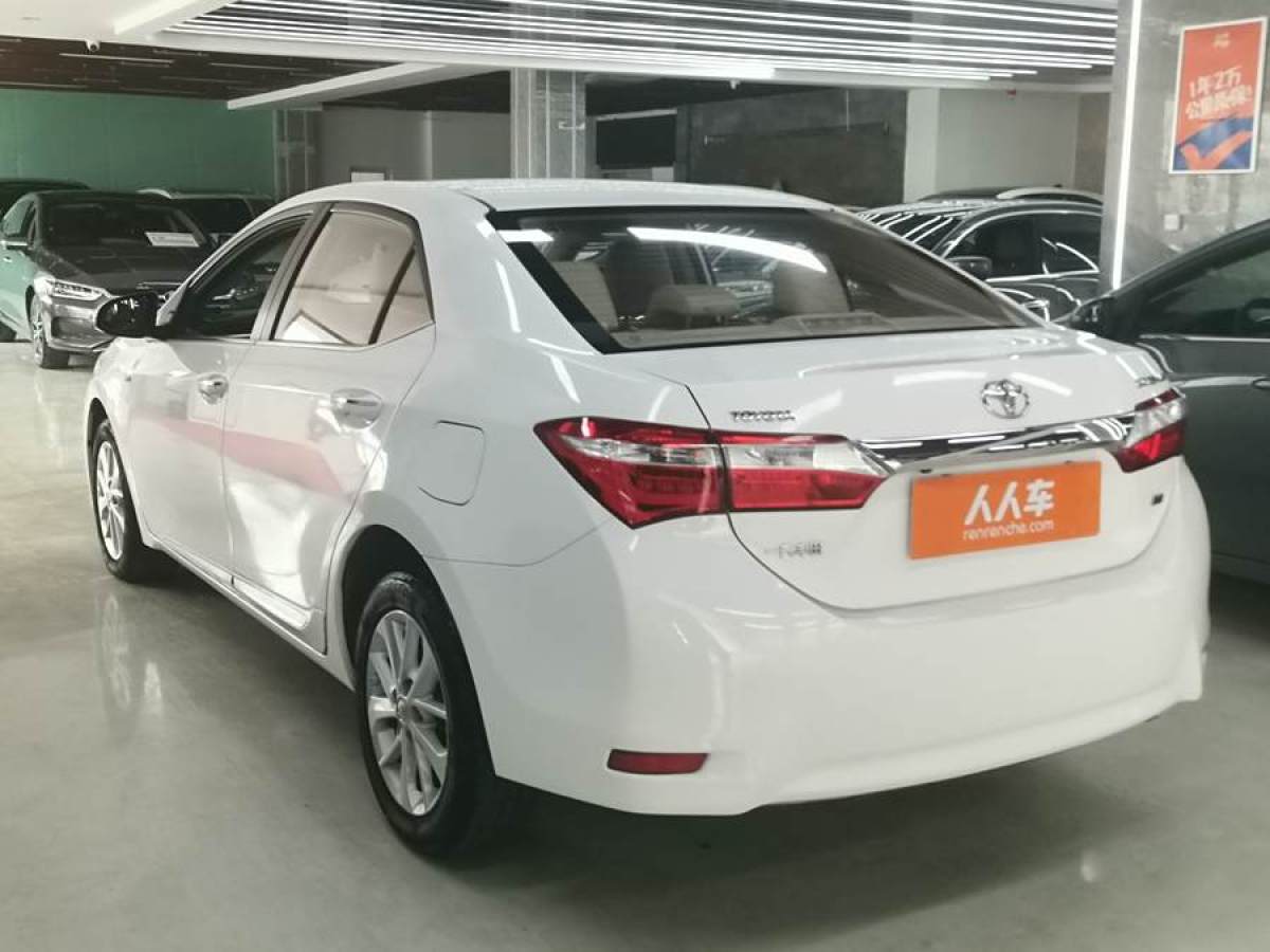 豐田 卡羅拉  2014款 1.8L CVT GLX-i圖片