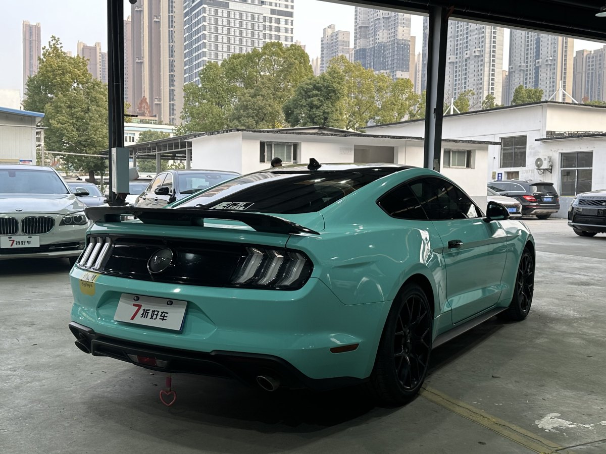 福特 Mustang  2021款 2.3L EcoBoost圖片