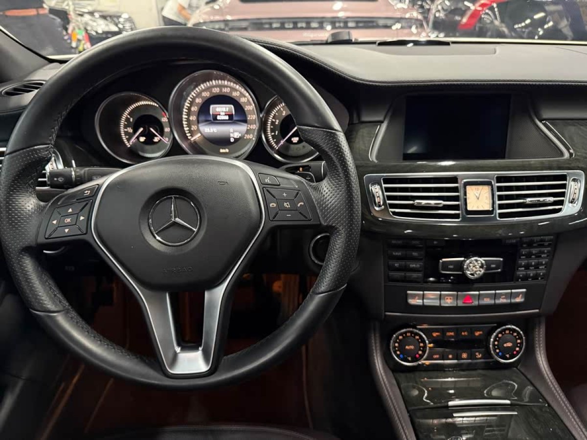 奔馳 奔馳CLS級  2012款 CLS 300 CGI圖片