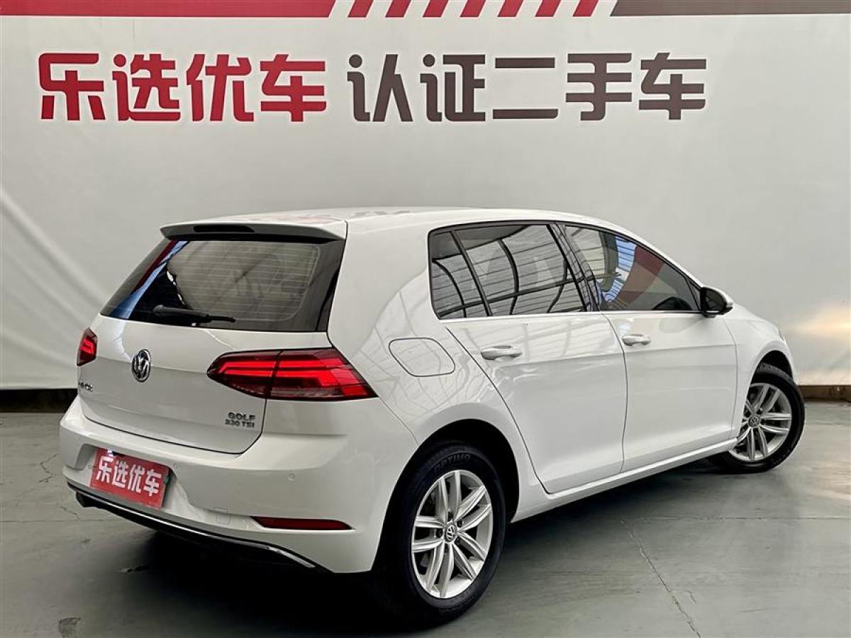 大眾 高爾夫  2018款 230TSI 自動(dòng)舒適型圖片