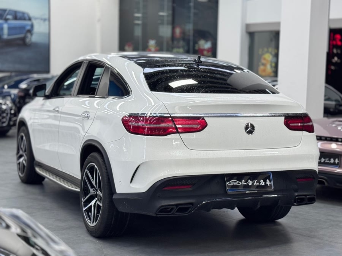 奔馳 奔馳GLE轎跑 AMG  2018款 AMG GLE 43 4MATIC 轎跑SUV 幻橙特別版圖片